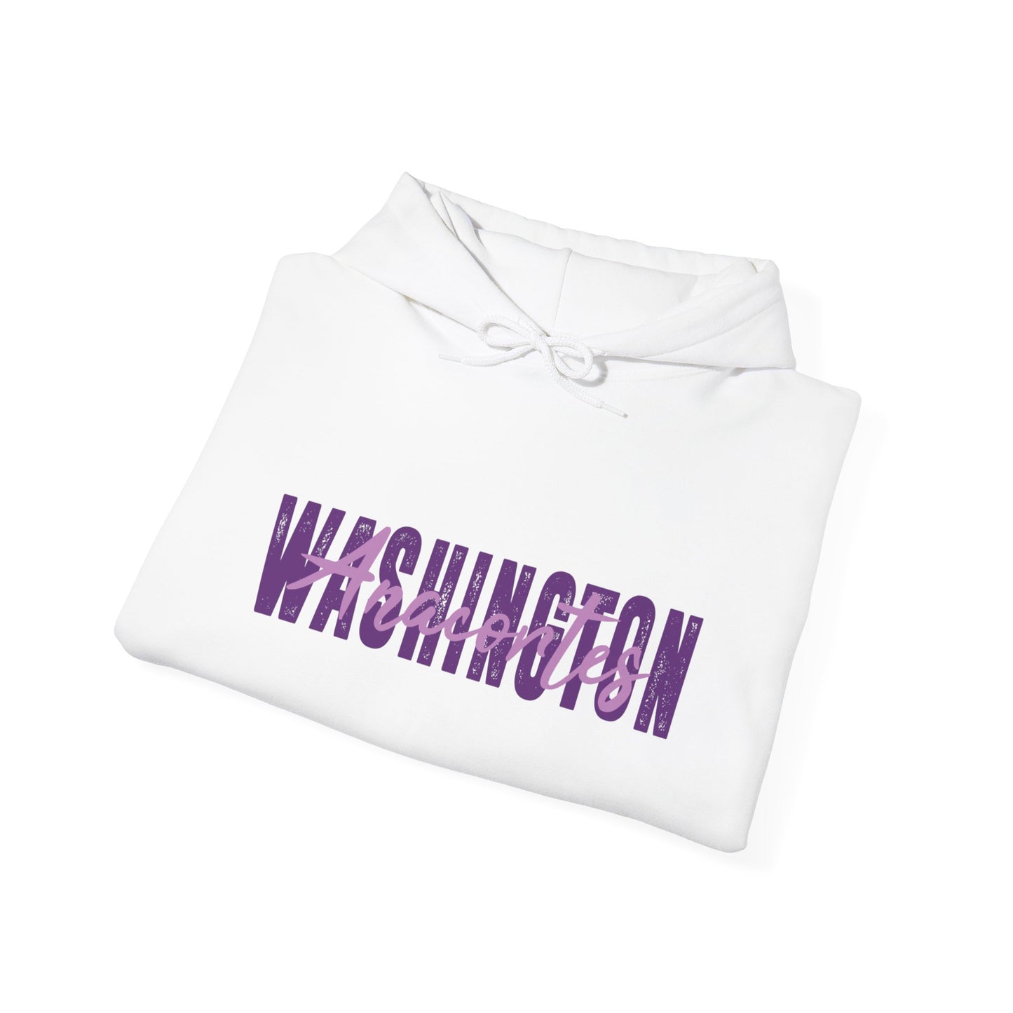 ANACORTES WASHINGTON TEXT Unisex Heavy Blend™ Hooded Sweatshirt