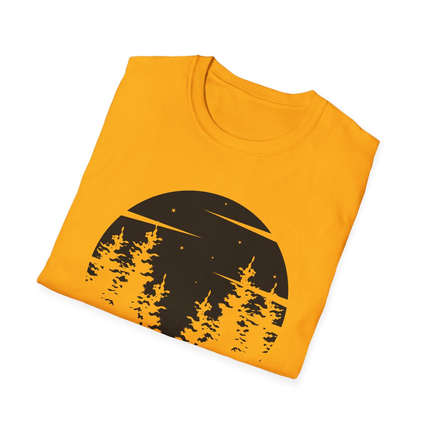 Whidbey Island Moonlight Unisex Softstyle T-Shirt
