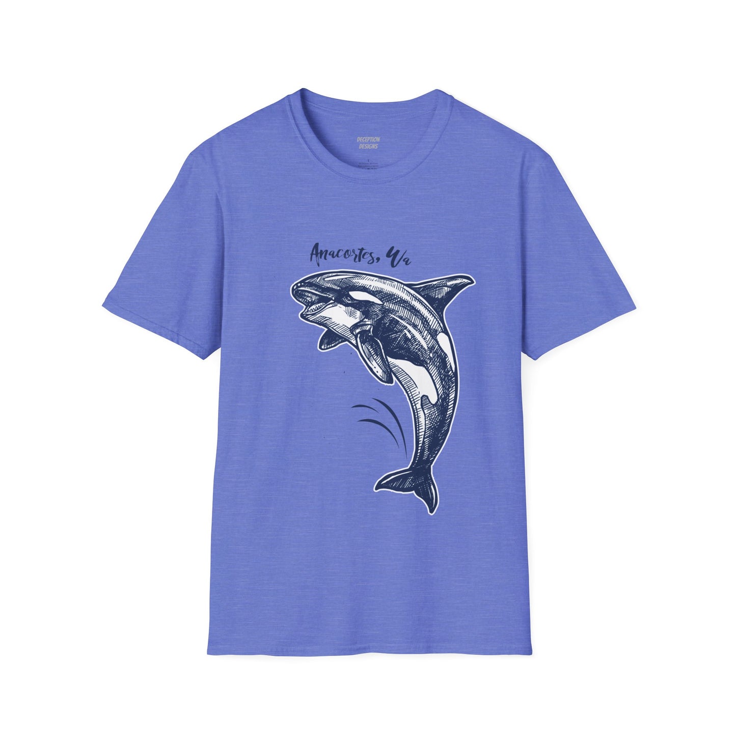 ORCA ANACORTES Unisex Softstyle T-Shirt