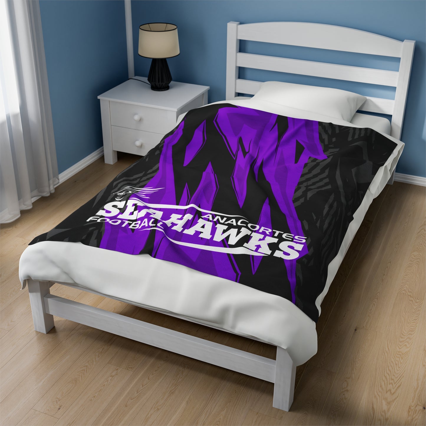 FOOTBALL Plush Blanket
