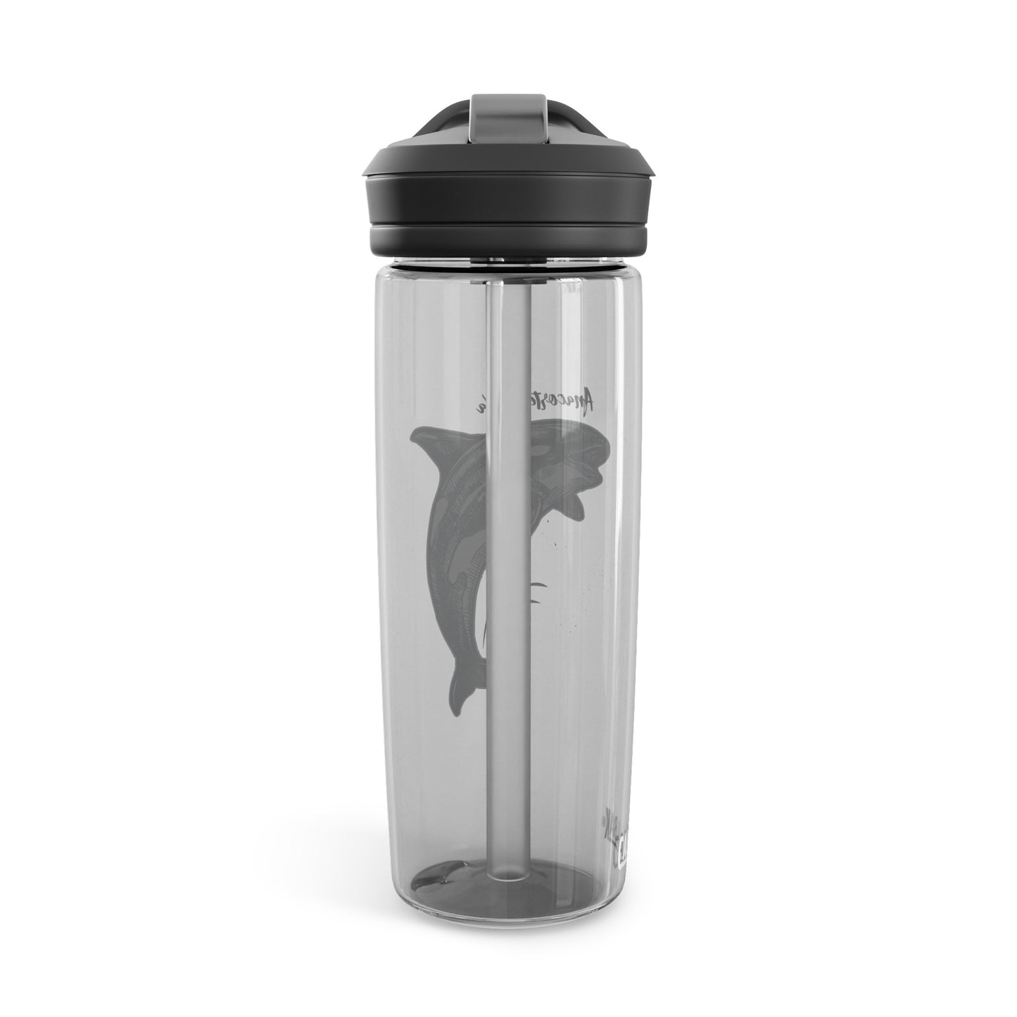 Anacortes Orca Sketch CamelBak Eddy® Water Bottle, 20oz\25oz
