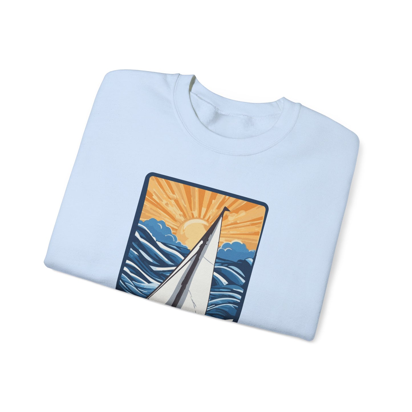 WHIDBEY ISLAND WA Unisex Heavy Blend™ Crewneck Sweatshirt