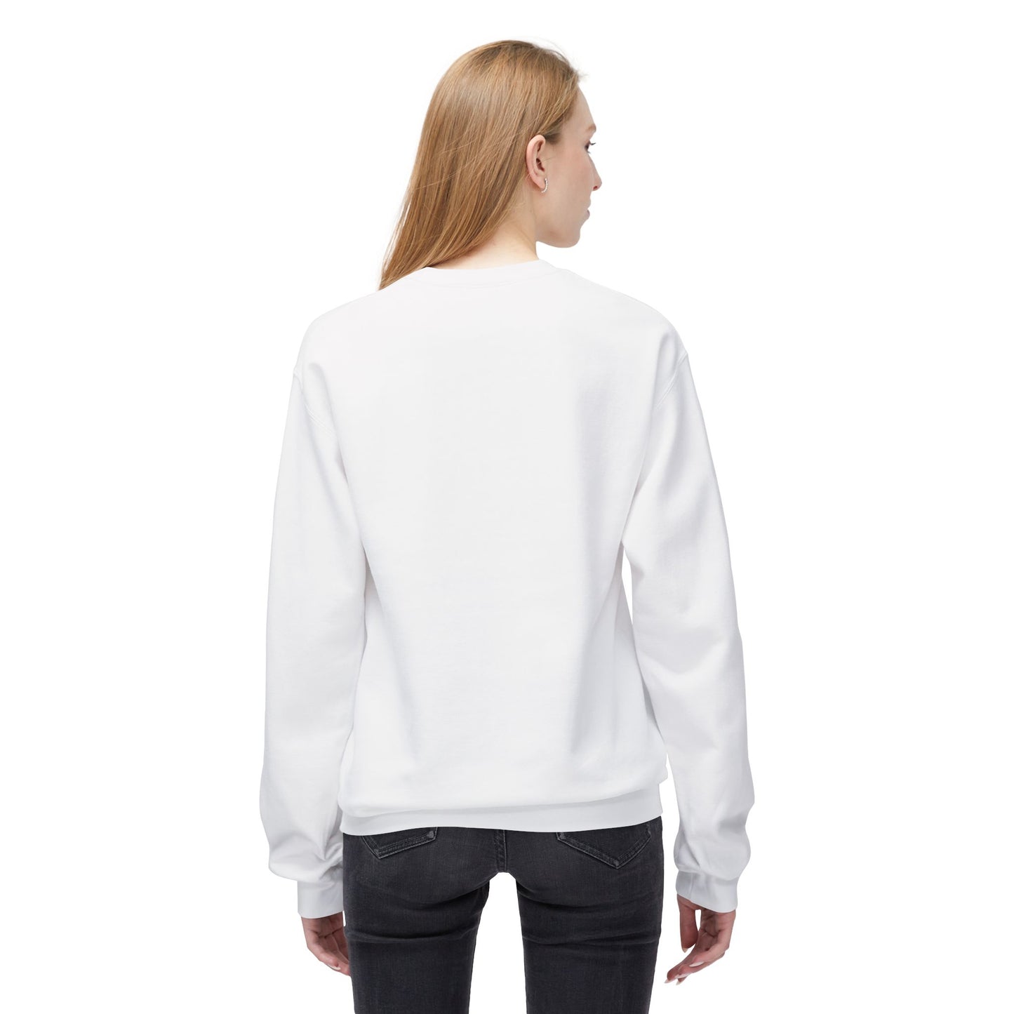 IO FITNESS Unisex Midweight Softstyle Fleece Crewneck Sweatshirt