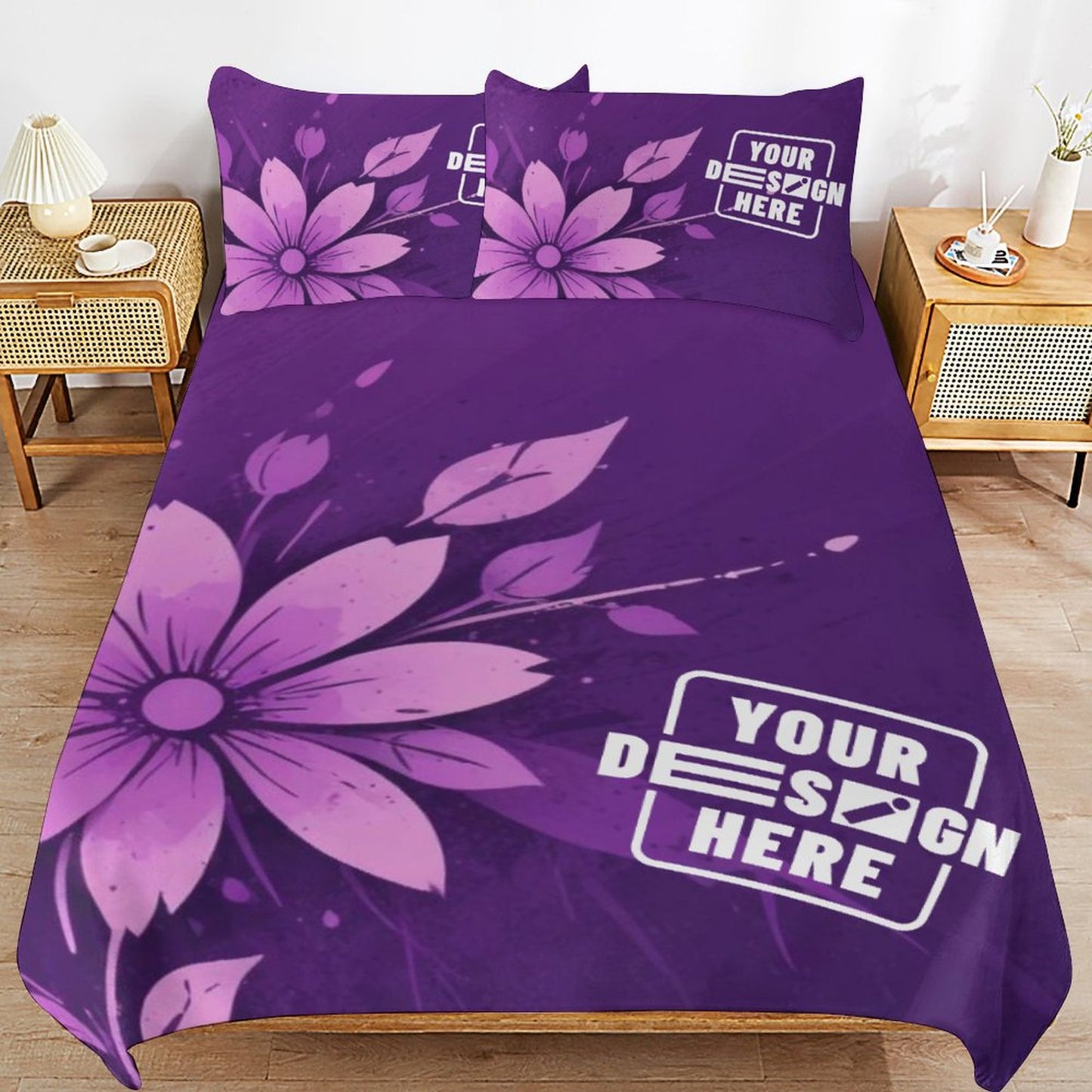 3-Piece Bedding Set