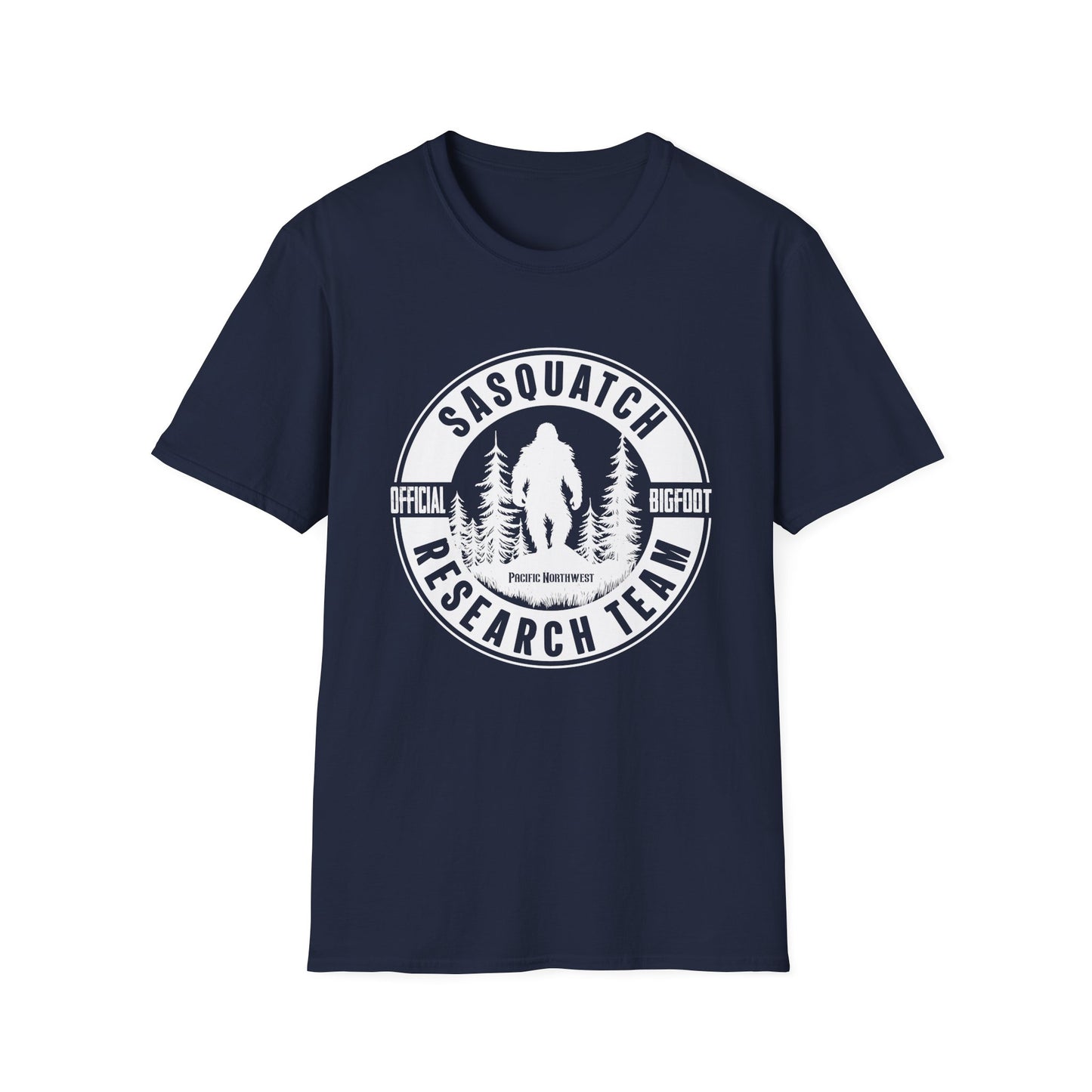 SASQUATCH - PNW Unisex Softstyle T-Shirt