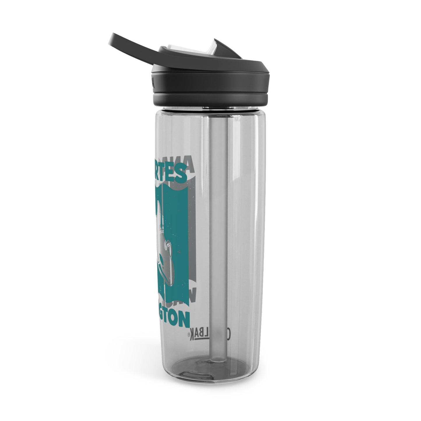Anacortes Teal Orca CamelBak Eddy® Water Bottle, 20oz\25oz
