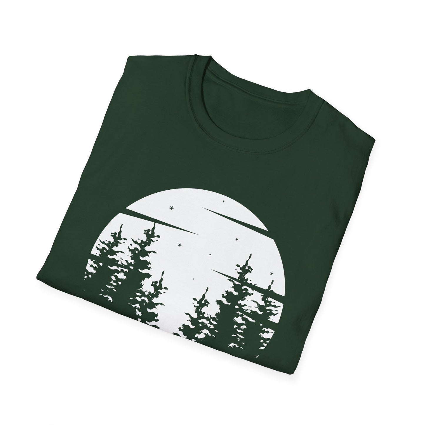 Whidbey Island Moonlight Unisex Softstyle T-Shirt