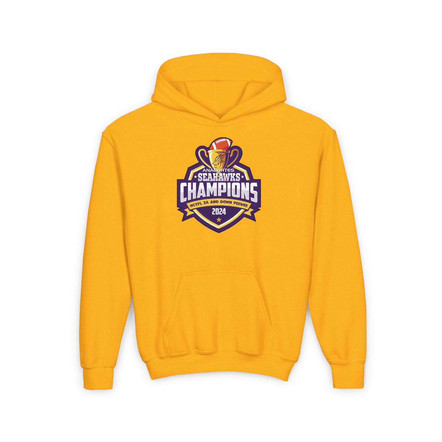 Peewee Champions - Youth Heavy Blend Hooded Sweatshirt