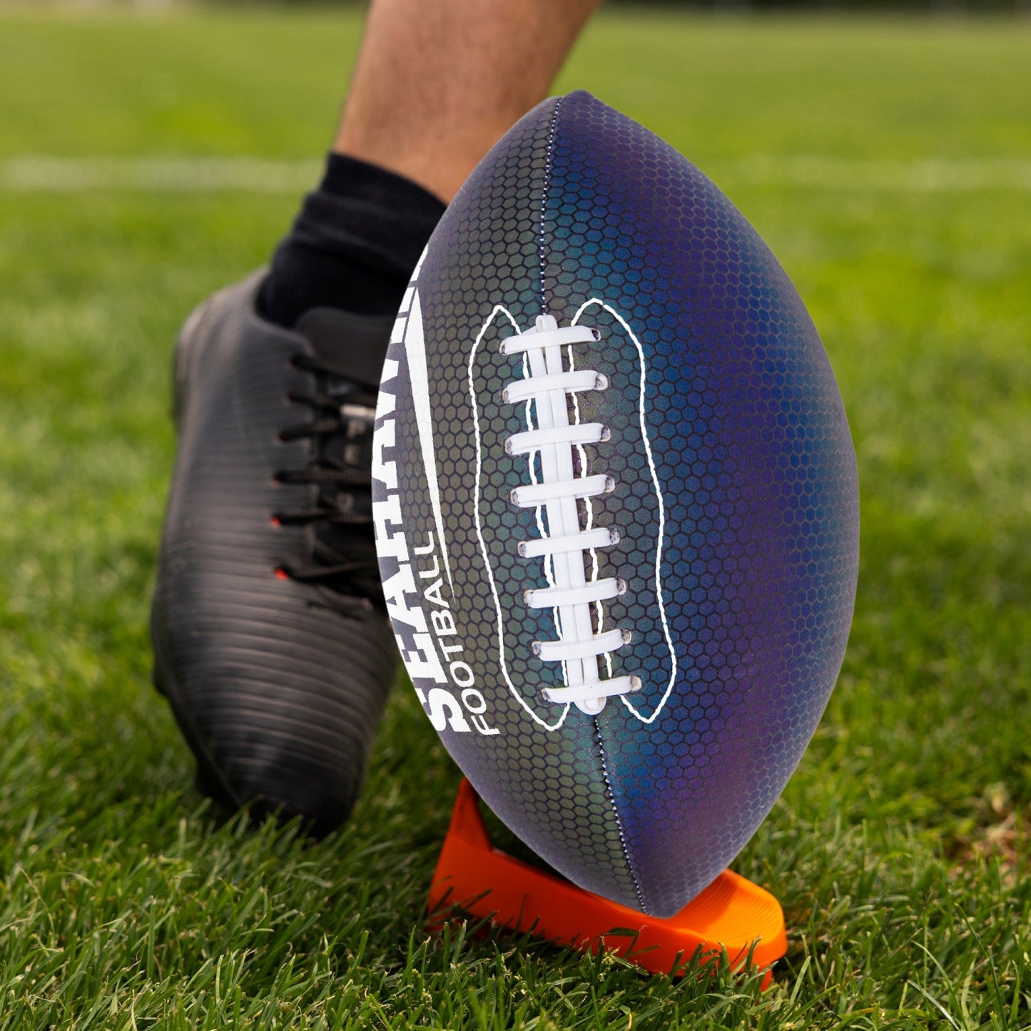 972. Reflective Type Size 9 American Football