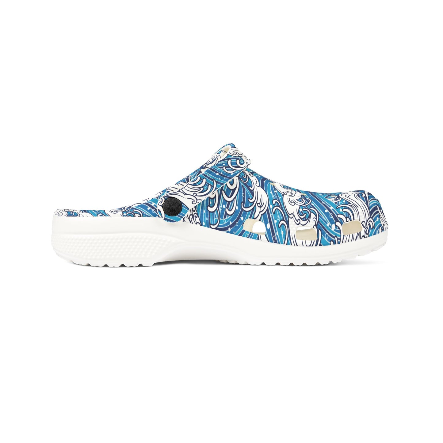 WAVES Rubber Shoes (AOP)