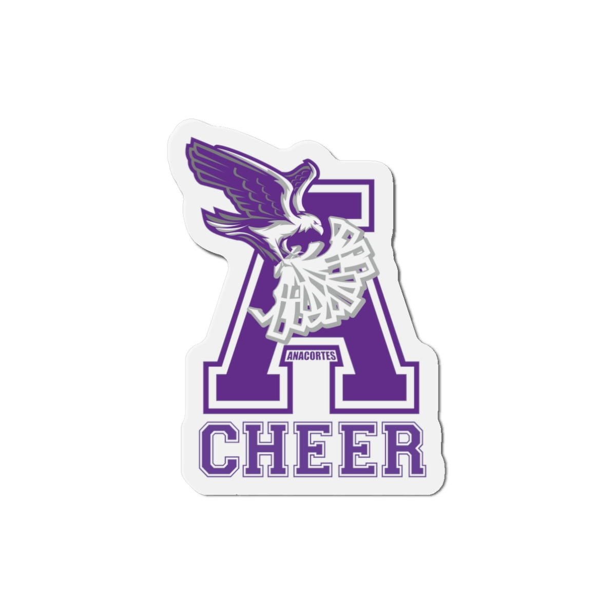 ANACORTES SEAHAWKS CHEER Magnets
