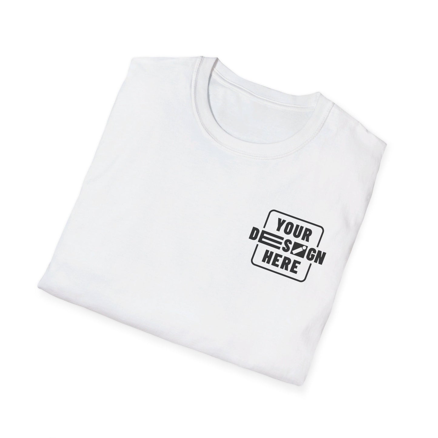 BULK - Over Qty 20 - BASIC TEE - Unisex Softstyle T-Shirt