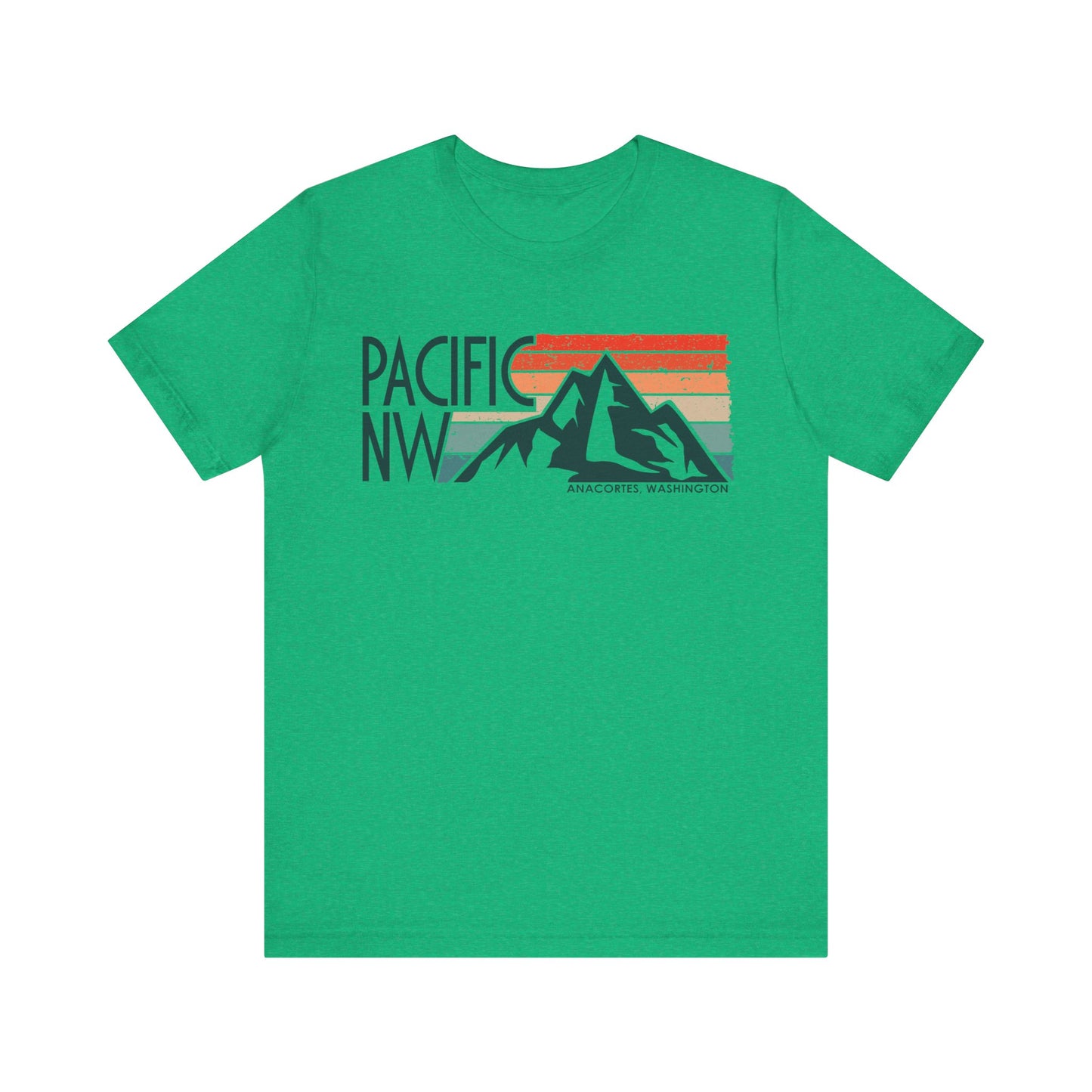PNW ANACORTES Unisex Jersey Short Sleeve Tee