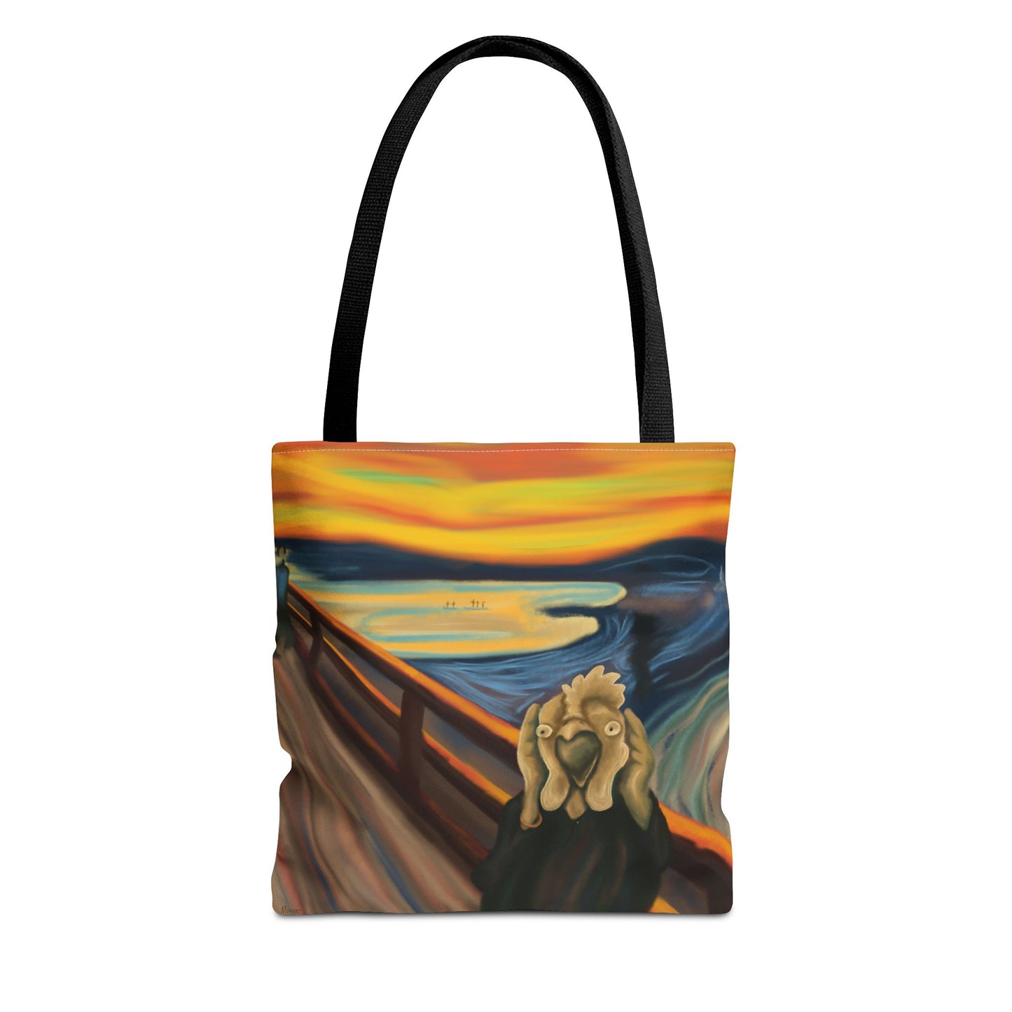 THE CLUCK BY MONUES Tote Bag