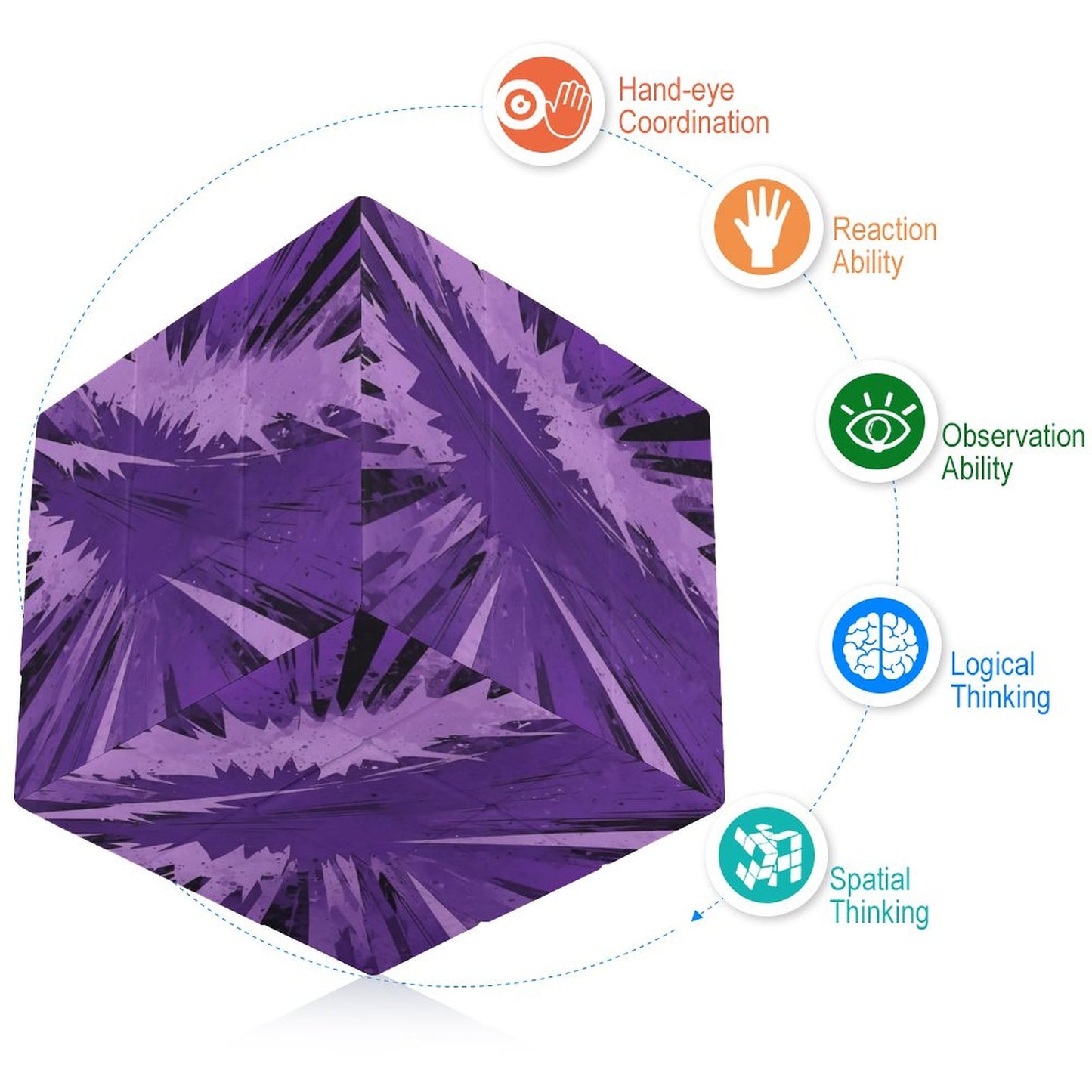 3x3 Magic Cube (One-sided Printing)