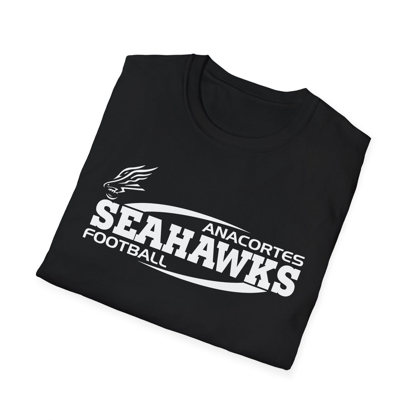 *ADULT FOOTBALL Unisex Softstyle T-Shirt