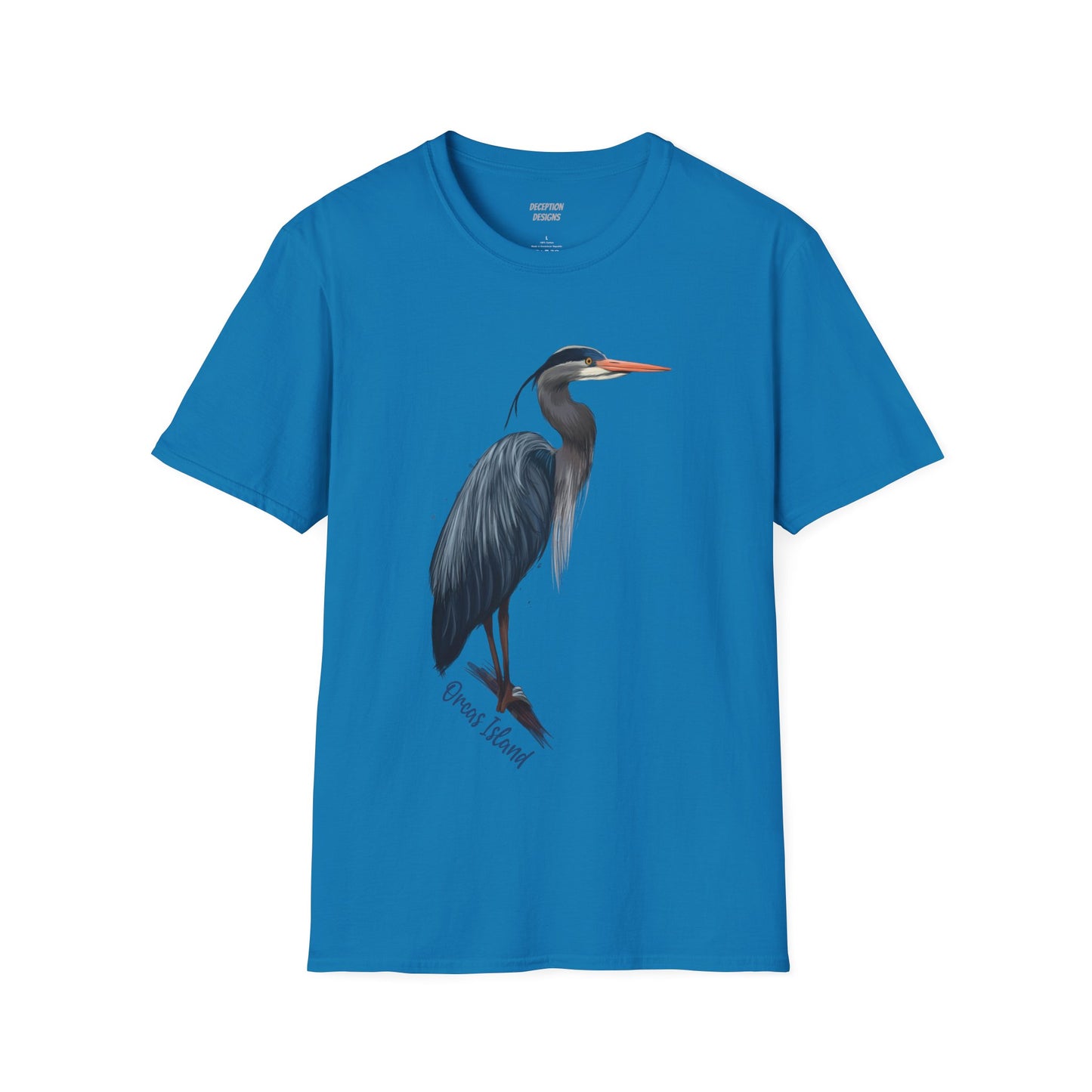 HERON ORCAS Unisex Softstyle T-Shirt