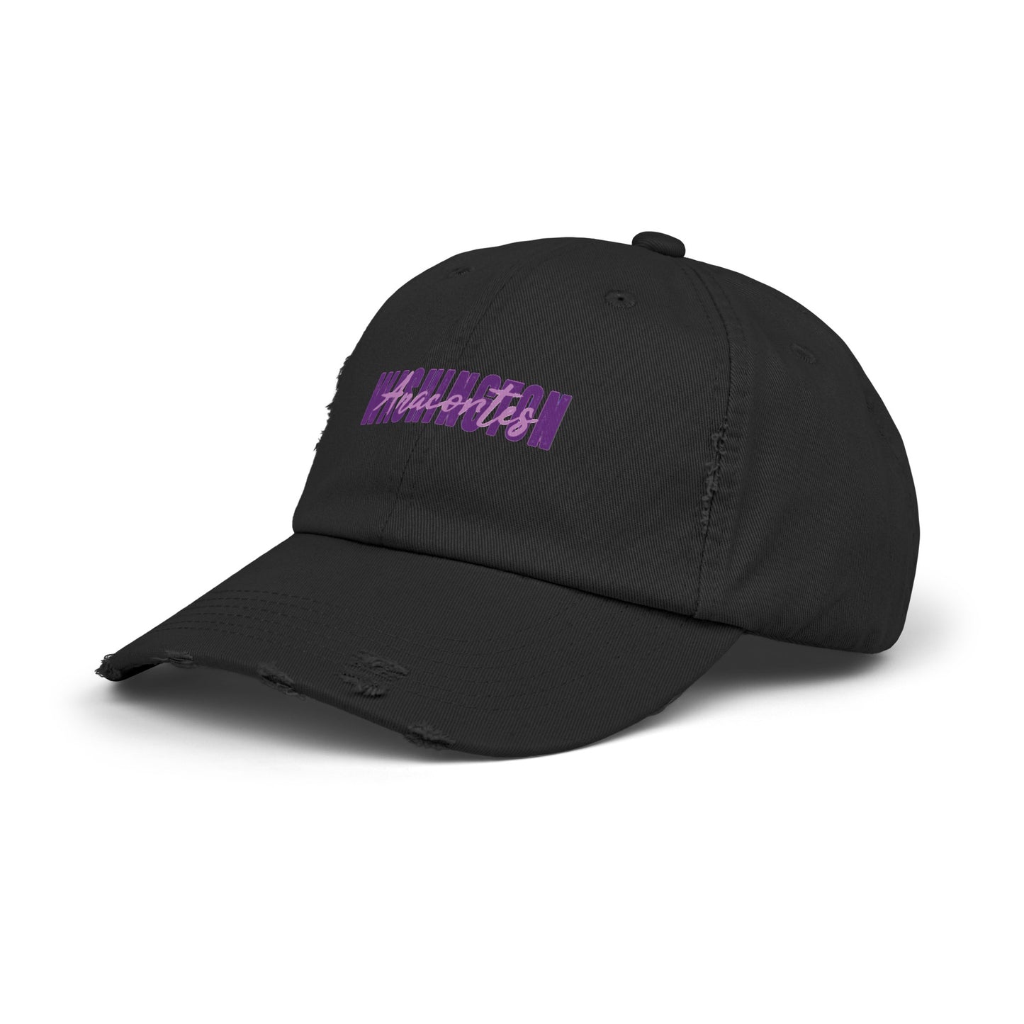 ANACORTES WASHINGTON TEXT Unisex Distressed Cap