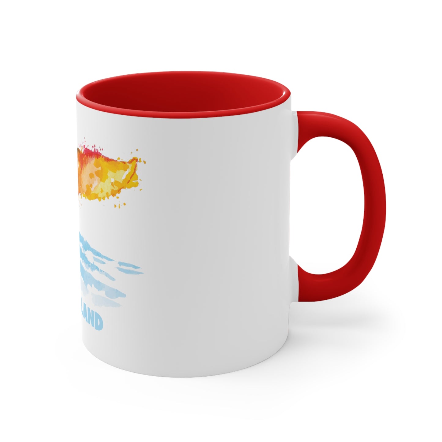 ORCAS ISLAND MUG Accent Coffee Mug, 11oz