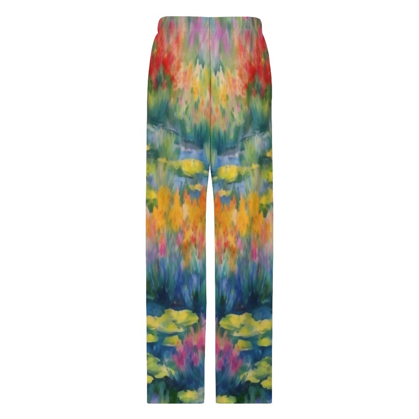 WILDFLOWER POND Drawstring Women Wide Leg Pajamas Pants