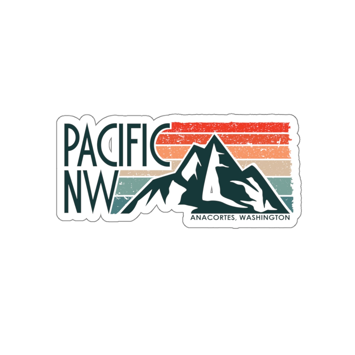 PNW ANACORTES Sticker