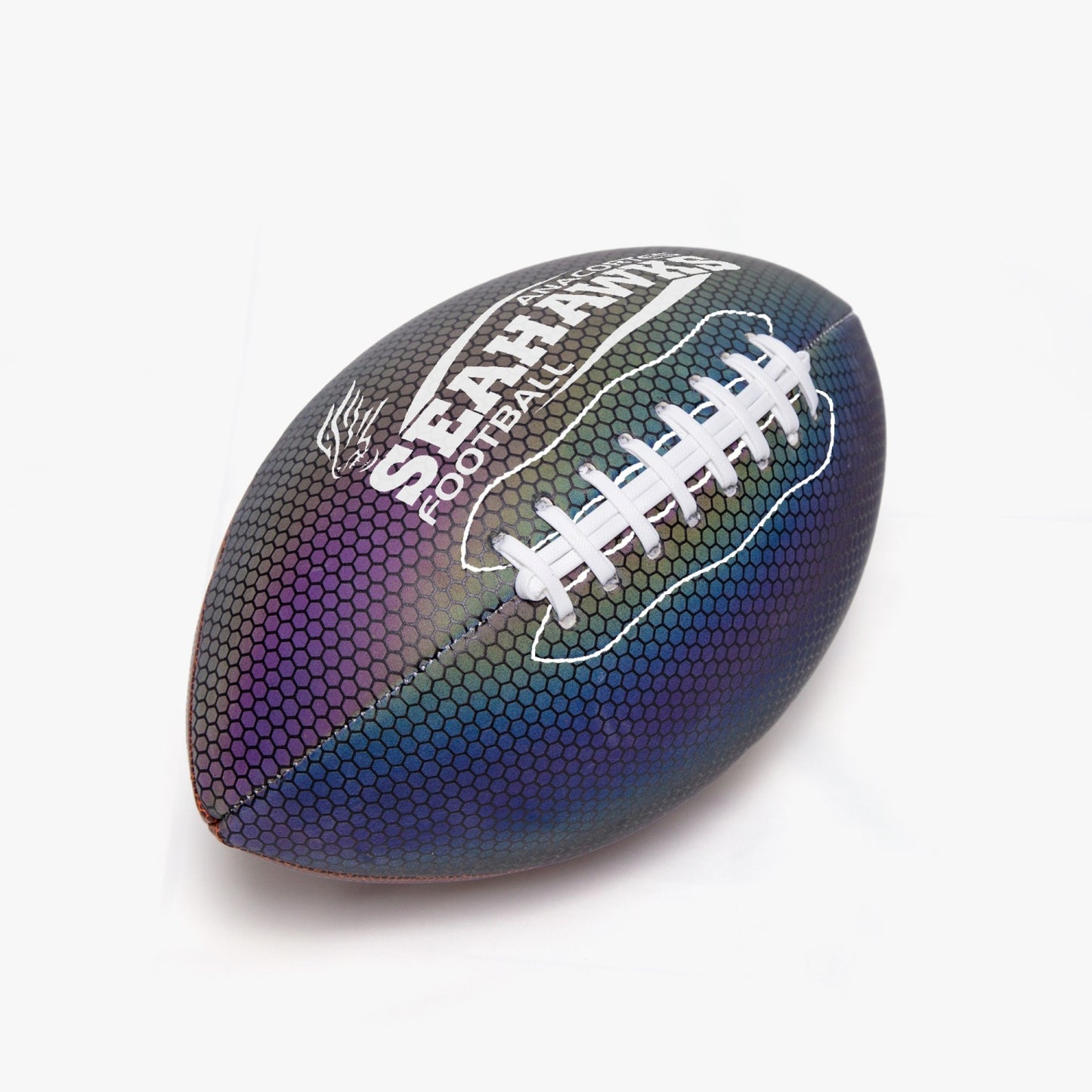 972. Reflective Type Size 9 American Football
