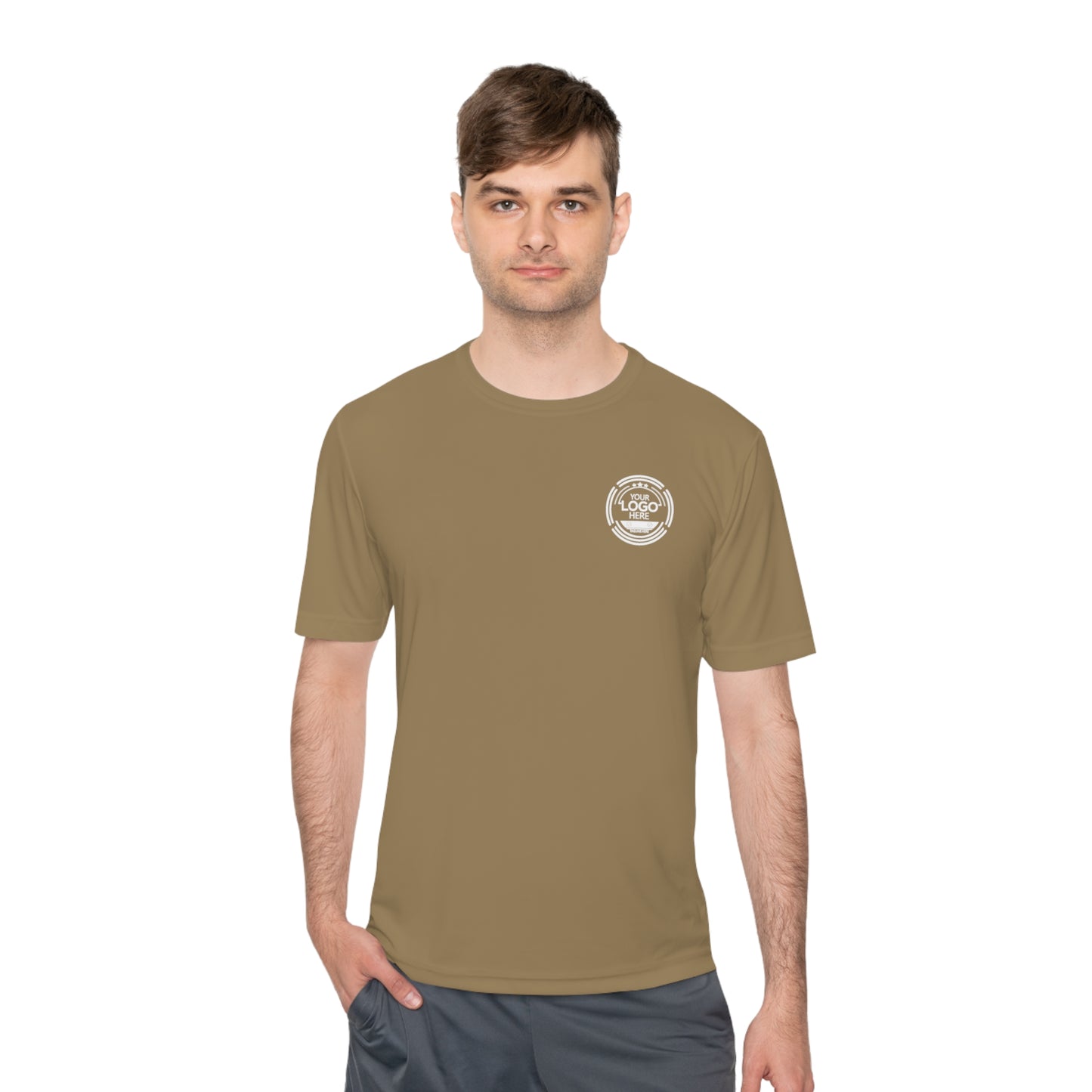 SAMPLE Unisex Moisture Wicking Tee