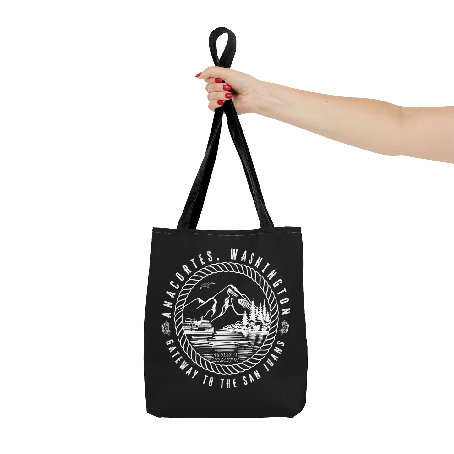 ANACORTES GATEWAY 2 Tote Bag
