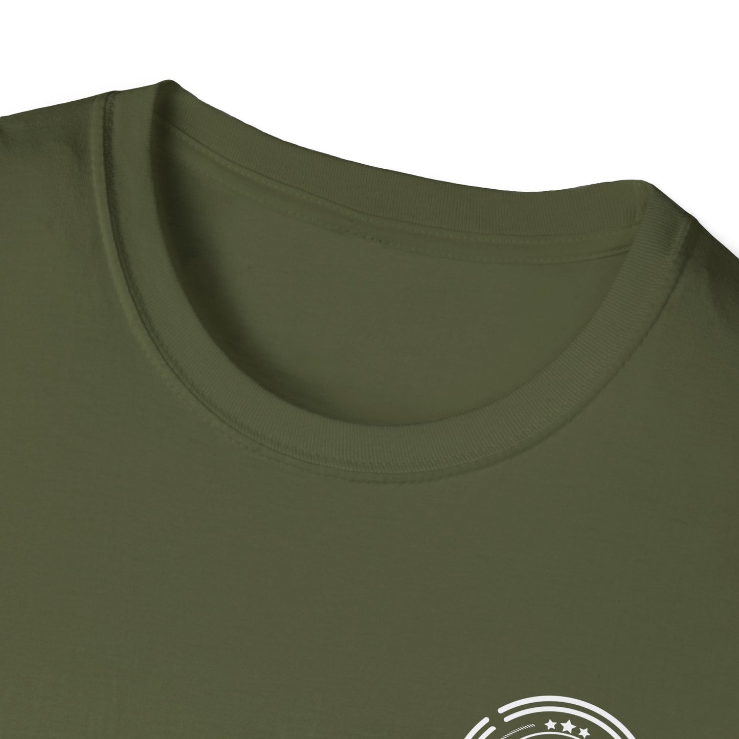 SAMPLE - Military Colors - Unisex Softstyle T-Shirt