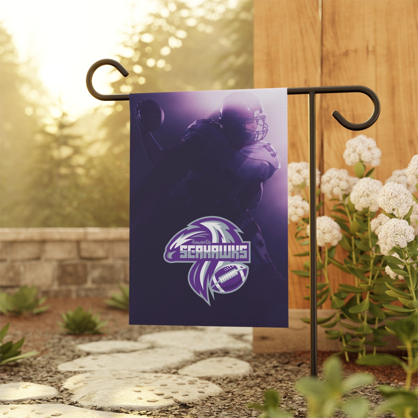 ANACORTES SEAHAWKS Garden & House Banner