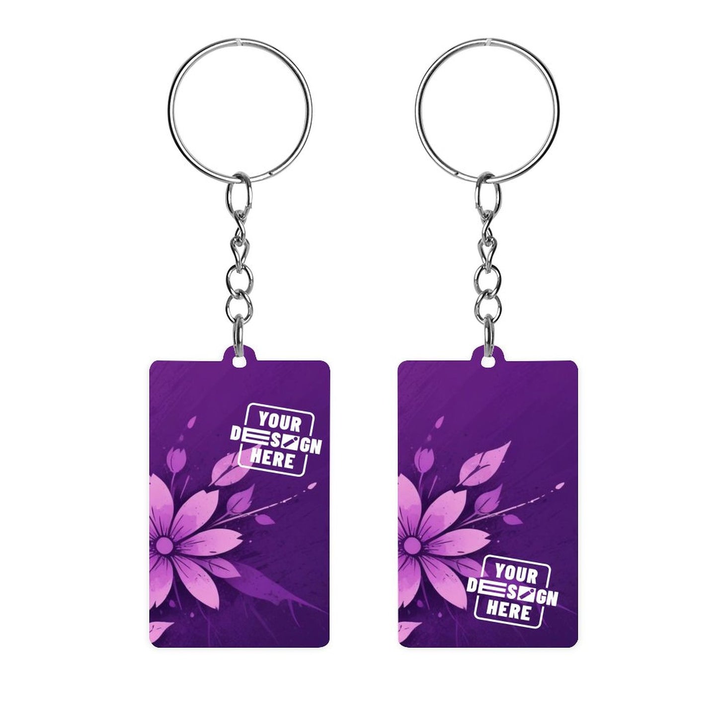 Acrylic Keychain (Dual-sided Printing)