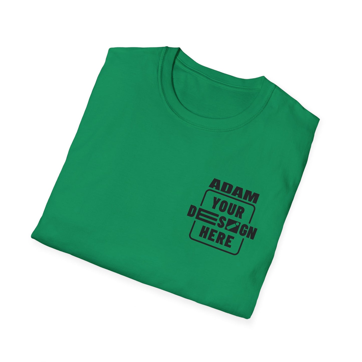 ADAM SAMPLE Unisex Softstyle T-Shirt - Gildan 64000