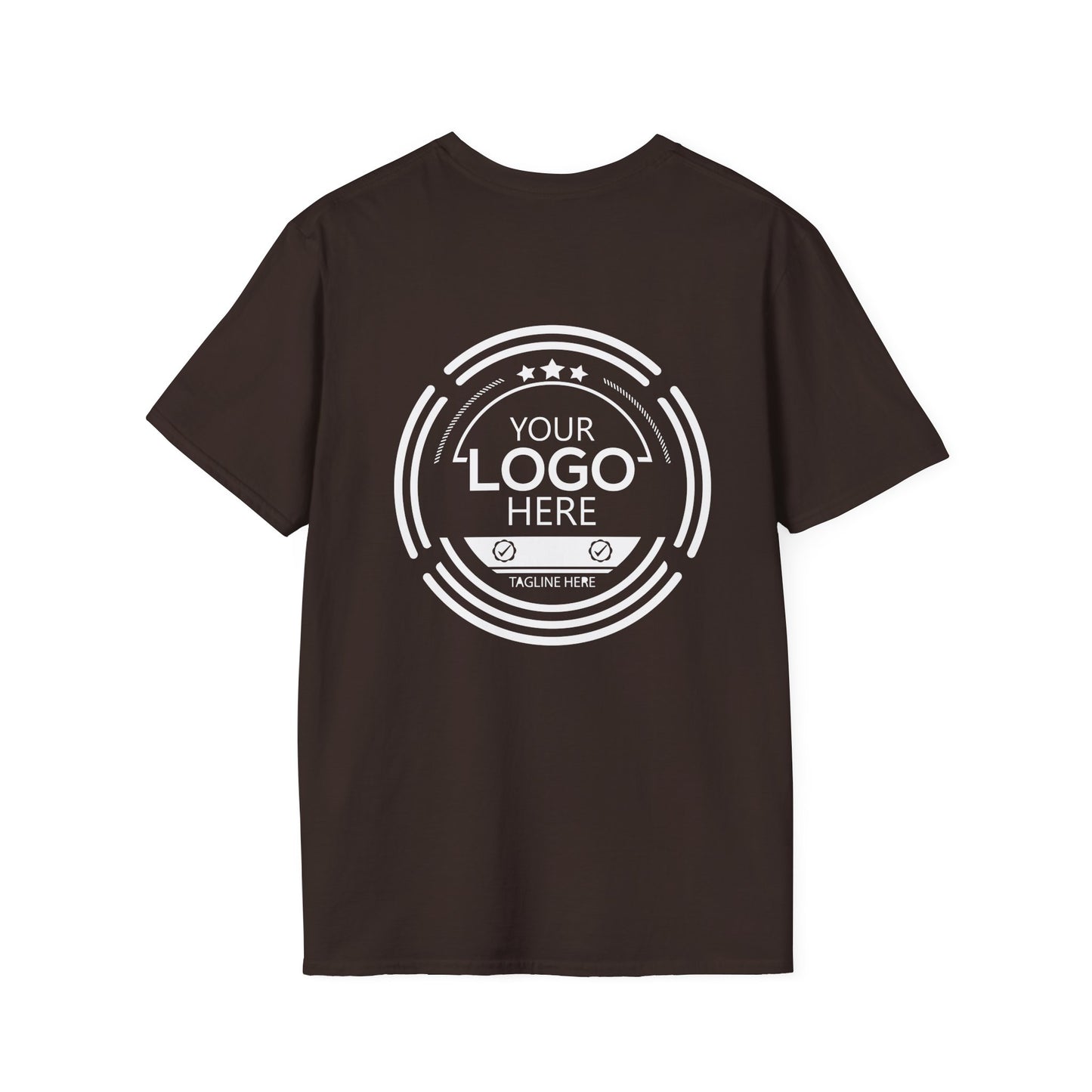SAMPLE - Military Colors - Unisex Softstyle T-Shirt