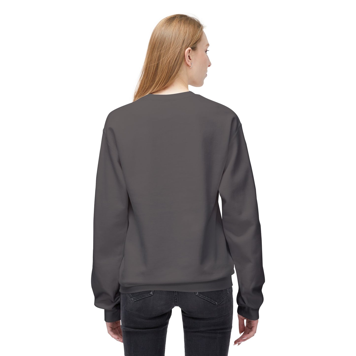 IO FITNESS Unisex Midweight Softstyle Fleece Crewneck Sweatshirt