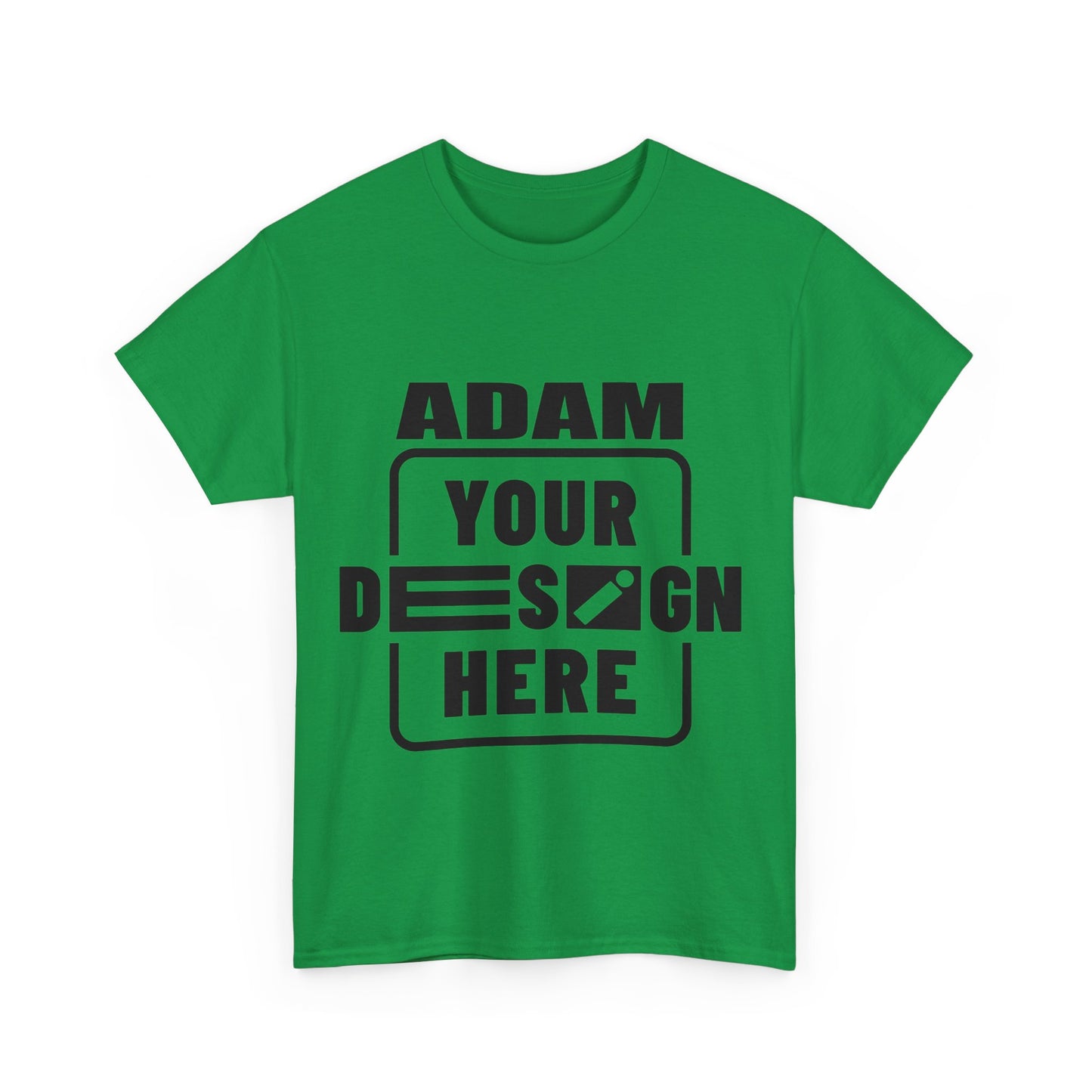 ADAM SAMPLE Unisex Heavy Cotton Tee - Gildan 5000