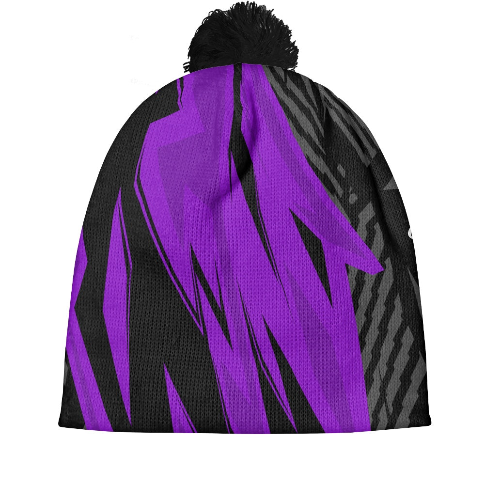 ANACORTES FOOTBALL Adult woolen hat with ball