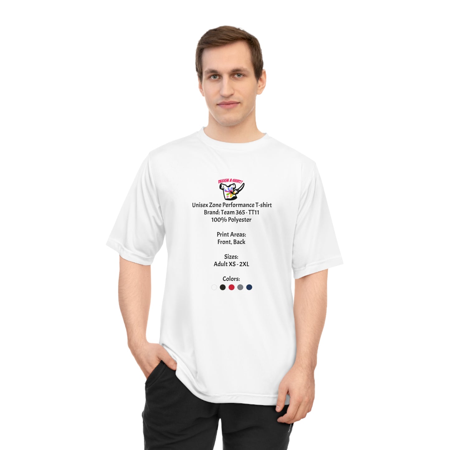 CATALOG Unisex Performance T-shirt