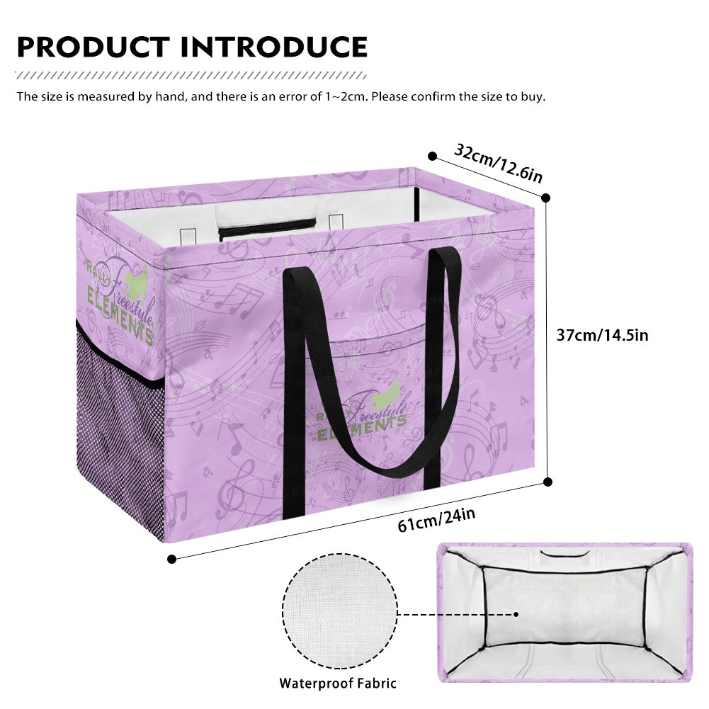 Dirty clothes basket