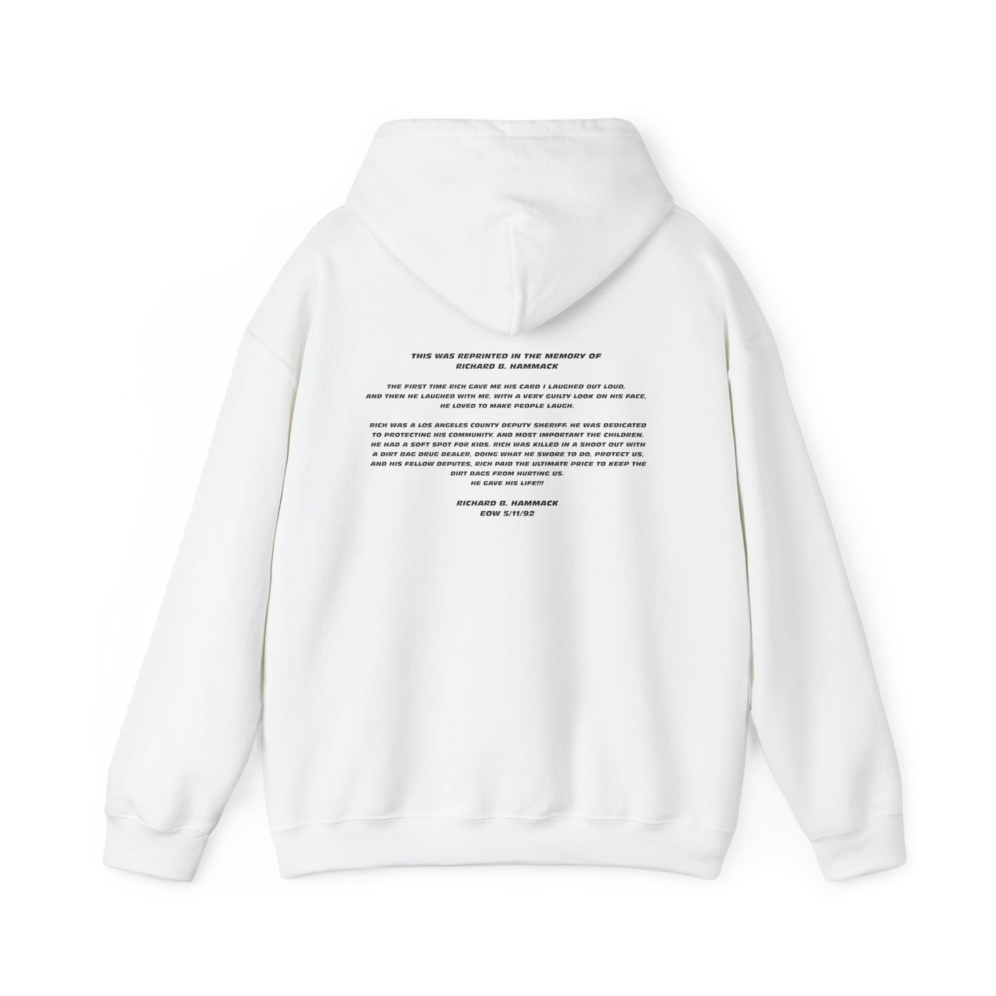 HAMMOCK MEMORY Unisex Heavy Blend™ Hooded Sweatshirt