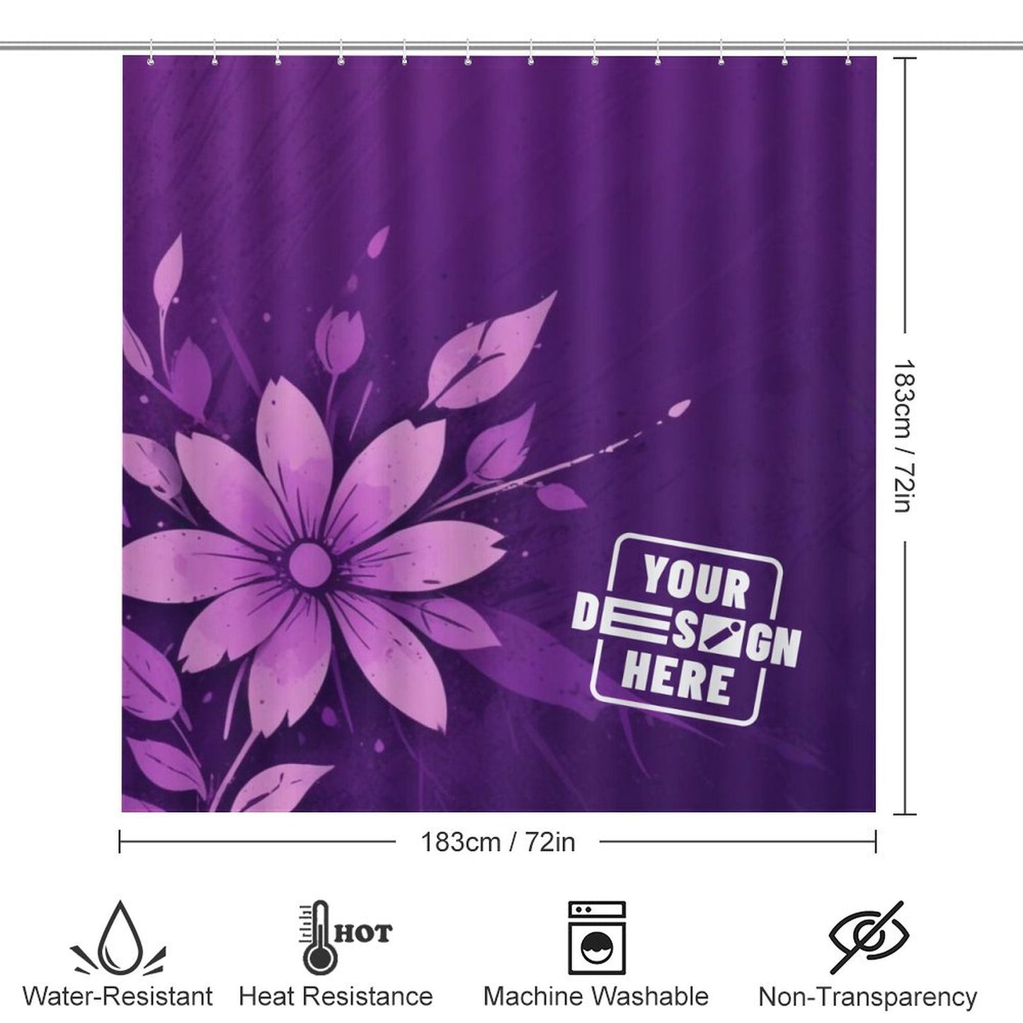 Shower Curtain Set