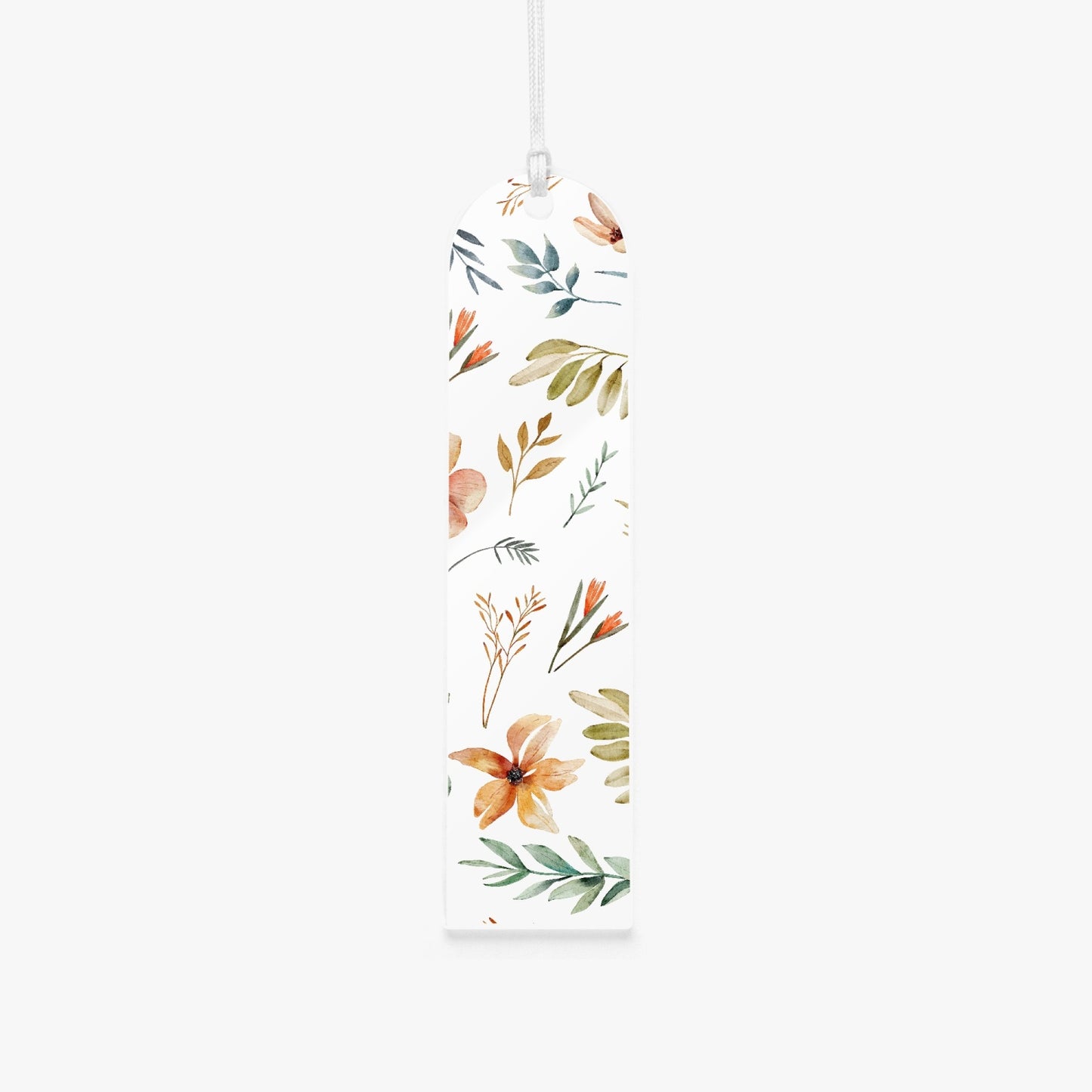 1118. Acrylic Bookmark - Semicircle