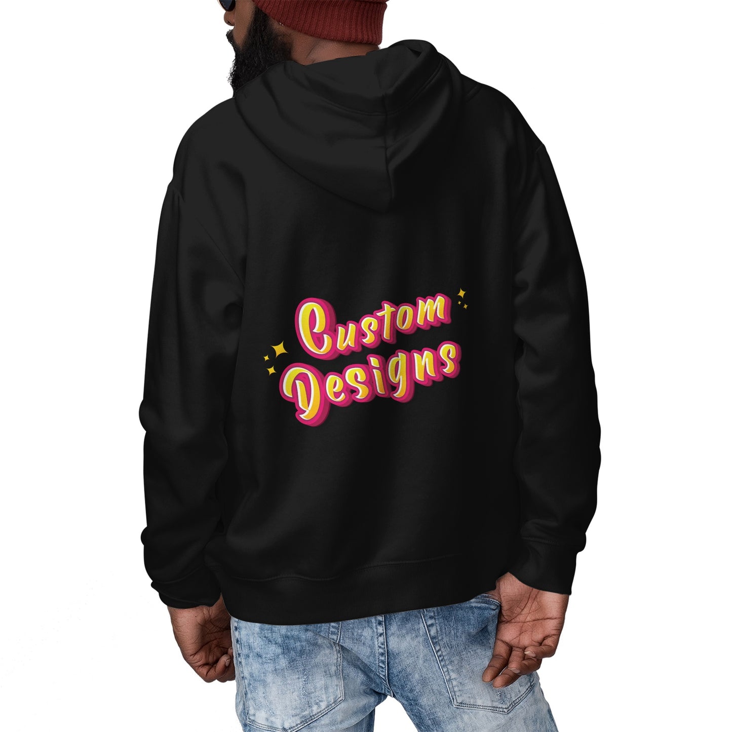 CATALOG Men's Ultra Soft Zip Hoodie