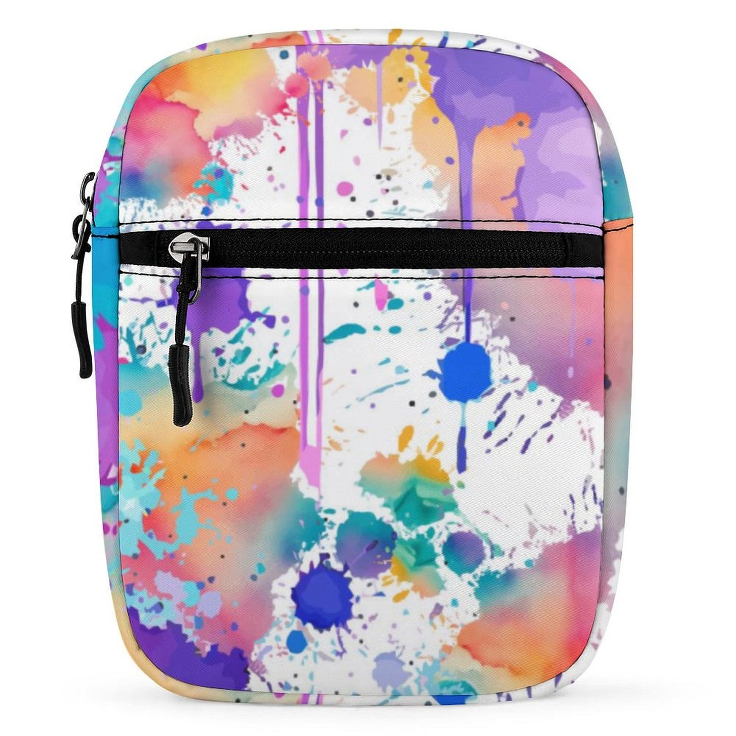 Small Messenger Bag Q026 (All-Over Printing)