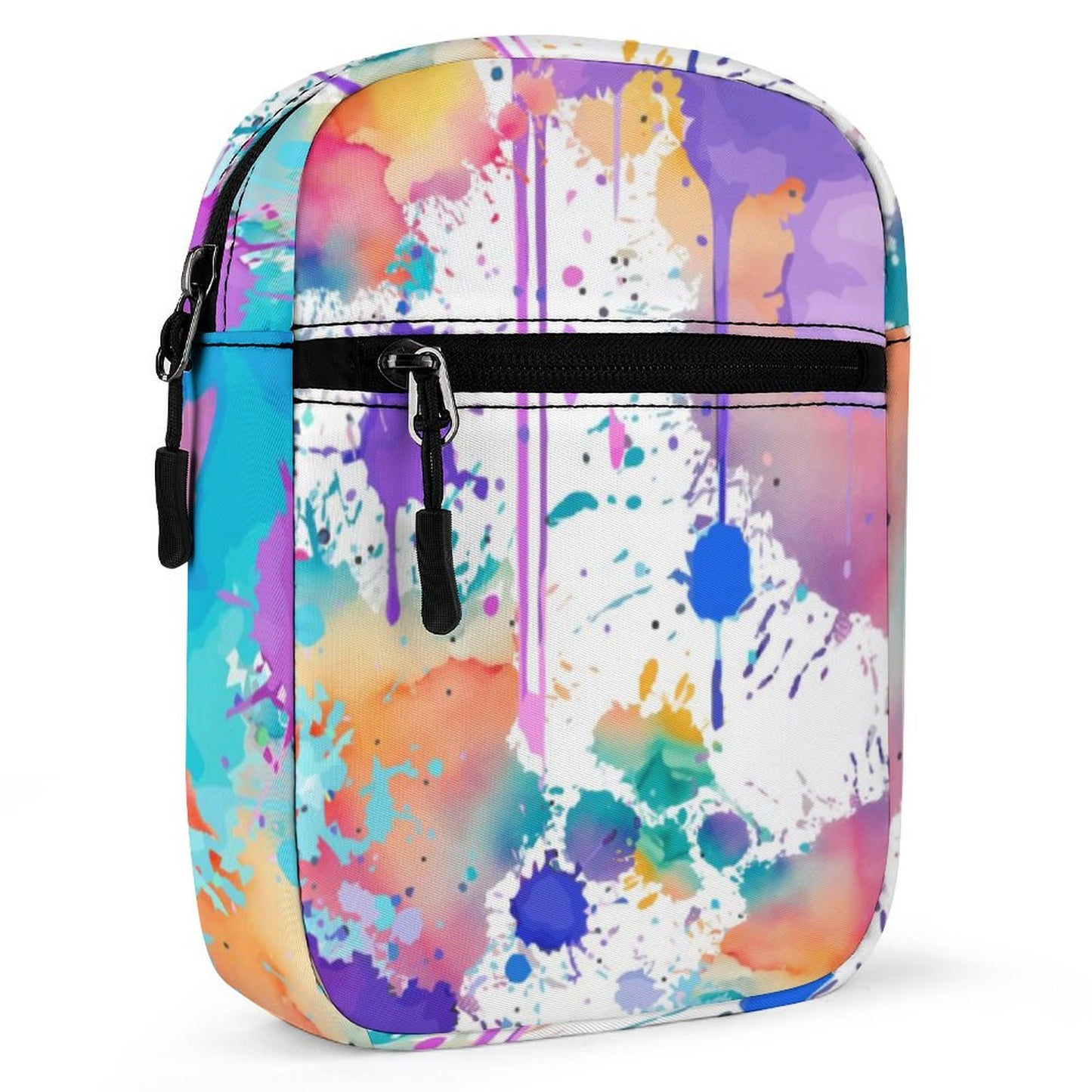Small Messenger Bag Q026 (All-Over Printing)
