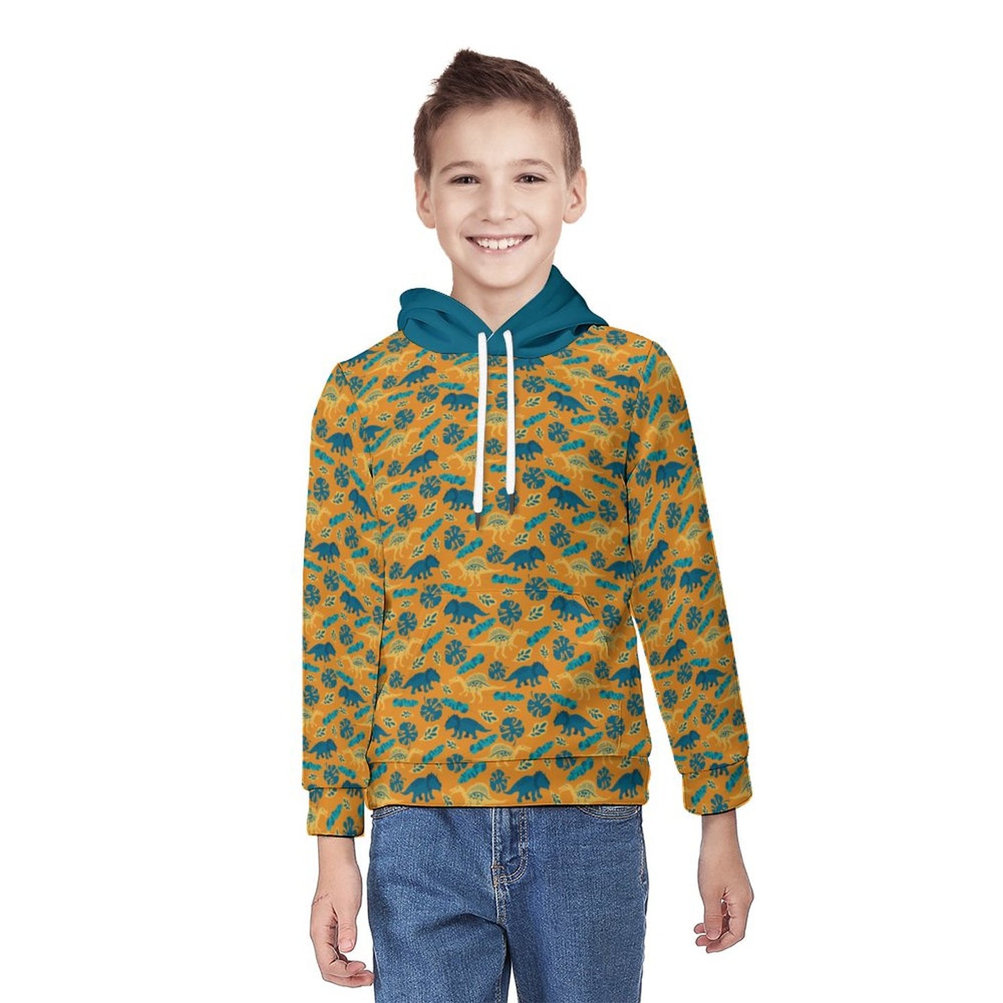 230gsm Children's All-Over printing Hoodie (All-Over Printing)