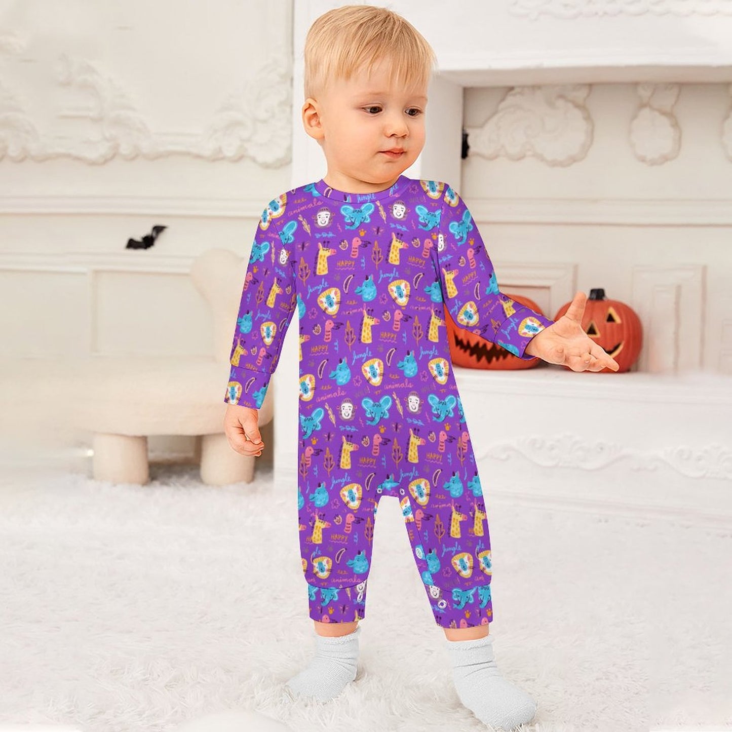 Cute Animals Baby Romper