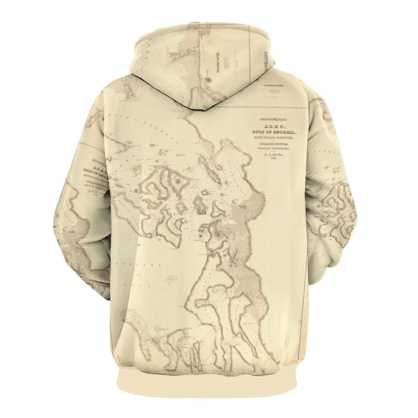 ANACORTES MAP Hoodie