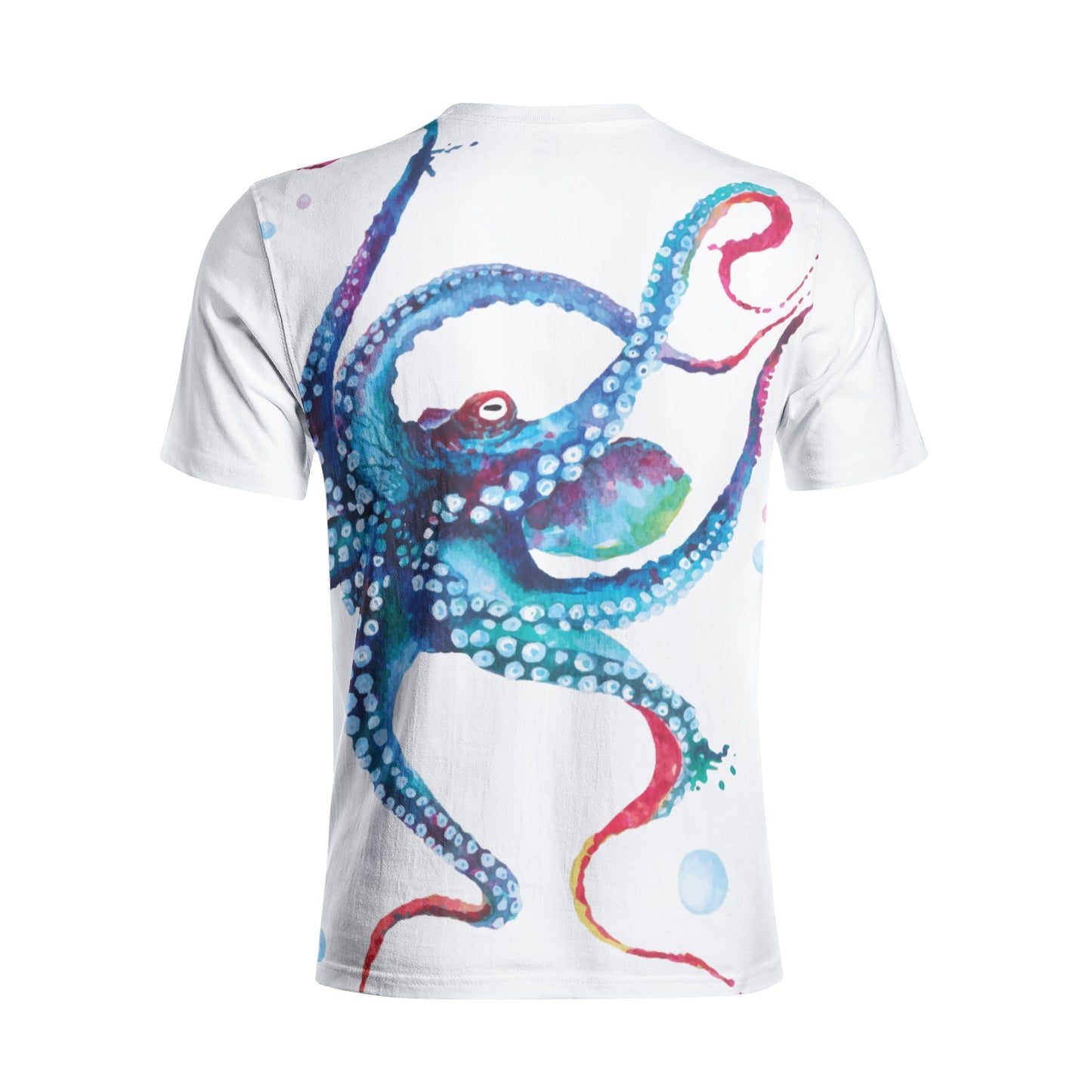 Octopus Dreams Unisex All-Over Print Cotton T-shirts