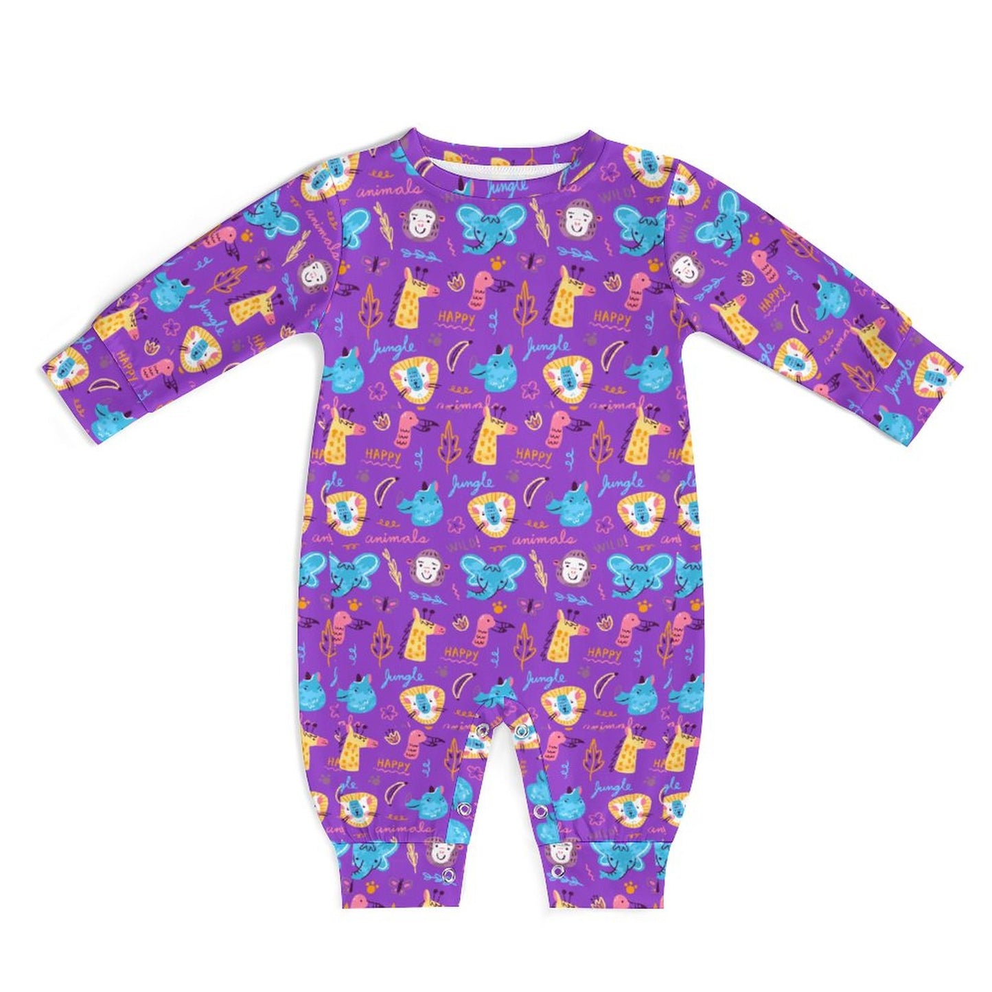 Cute Animals Baby Romper