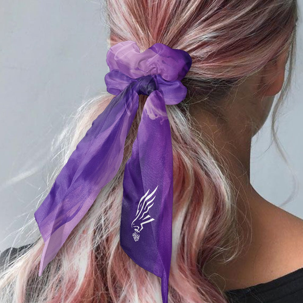 ANACORTES CHEERLEADING Bow Hair Tie